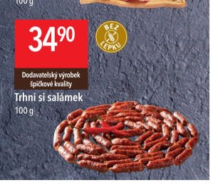 Trhni si salámek