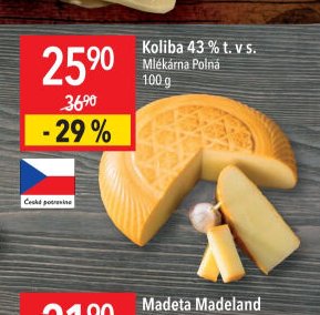 Koliba 43 % t. v s.