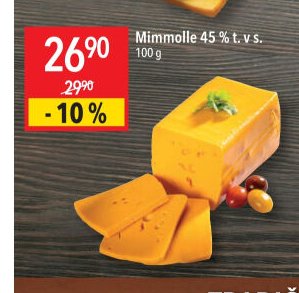 Mimmolle 45 % t. v s.