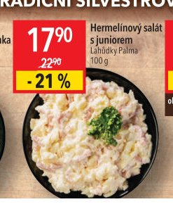 Hermelínový salát s juniorem