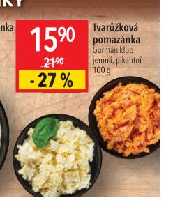 Tvarůžková pomazánka