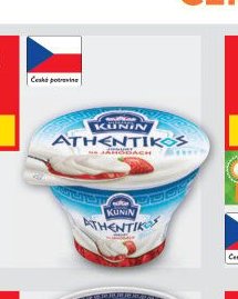 Kunín Athentikos jogurt