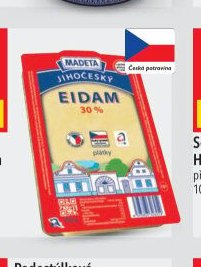Madeta Jihočeský Eidam