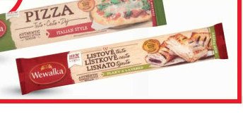 Listové těsto Wewalka