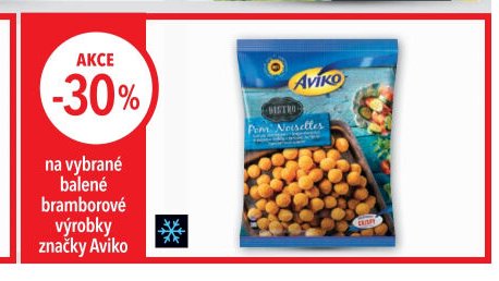 Bramborové výrobky značky Aviko