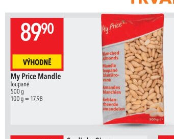 My Price Mandle