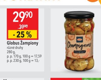Globus Žampiony