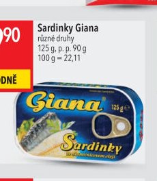 Sardinky Giana