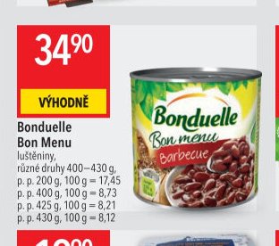 Bonduelle Bon Menu