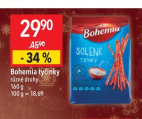 Bohemia tyčinky