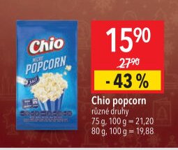Chio popcorn