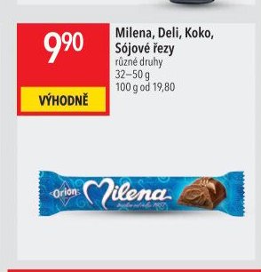 Milena, Deli, Koko, Sójové řezy
