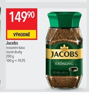 Jacobs instantní káva