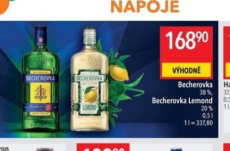 Becherovka / Becherovka Lemond