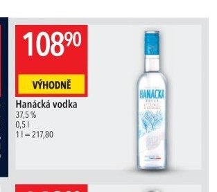 Hanácká vodka