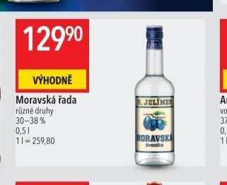 Moravská řada