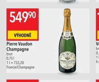 Pierre Vaudon Champagne