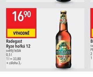Radegast Ryze hořká 12
