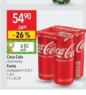 Coca-Cola, Fanta