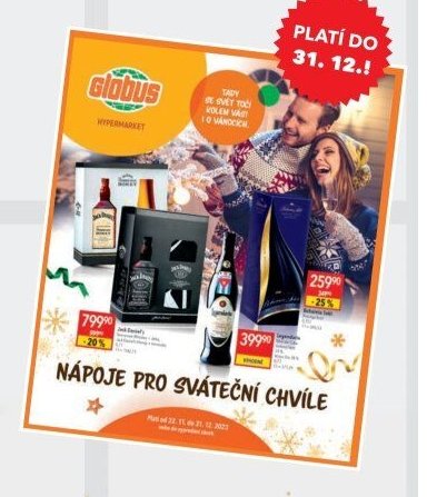 Globus vánoční katalog (vybrané produkty)