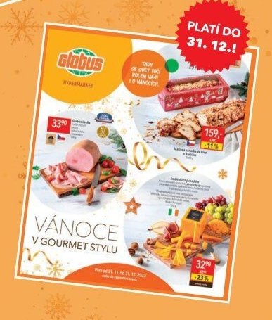 Globus vánoční katalog (v gourmet stylu)