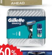 Gillette Mach3 set