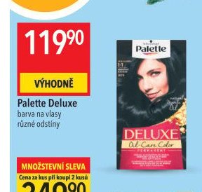 Palette Deluxe barva na vlasy