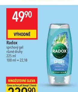 Radox sprchový gel