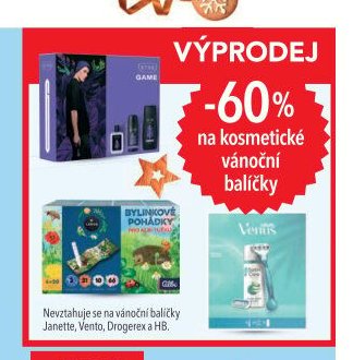 Kosmetické vánoční balíčky