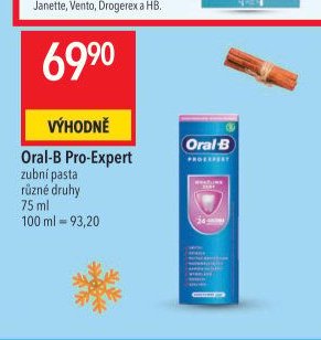 Oral-B Pro-Expert zubní pasta