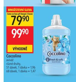 Coccolino aviváž