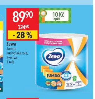 Zewa Jumbo kuchyňská role