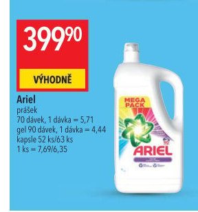 Ariel prášek/gel/kapsle