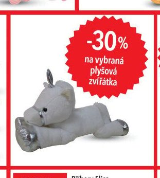 na vybraná plyšová zvířátka