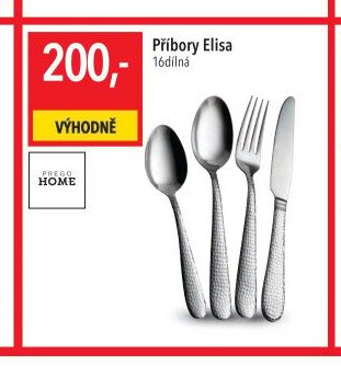 Příbory Elisa