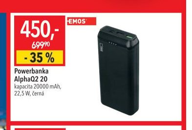 Powerbanka AlphaQ2 20
