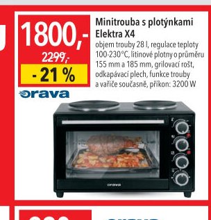 Minitrouba s plotýnkami Elektra X4