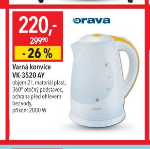 Varná konvice VK-3520 AY