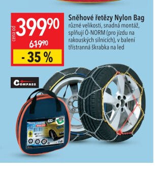 Sněhové řetězy Nylon Bag