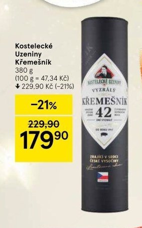 Kostelecké Uzeniny Křemešník