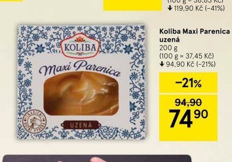 Koliba Maxi Parenica uzená