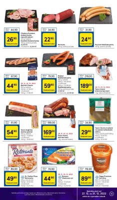 akční leták Tesco 27.12.2023-31.12.2023