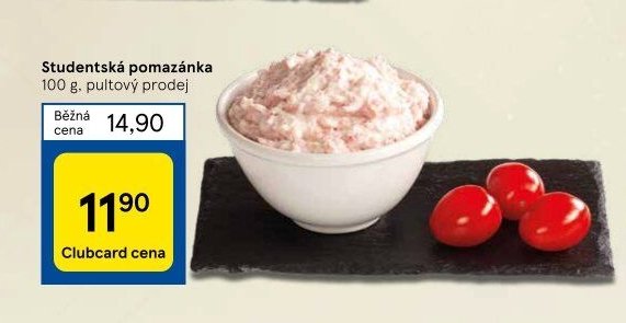 Studentská pomazánka