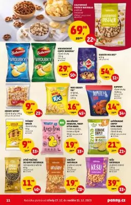 akční leták Penny Market 27.12.2023-31.12.2023