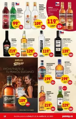 akční leták Penny Market 27.12.2023-31.12.2023