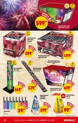 akční leták Penny Market 27.12.2023-31.12.2023