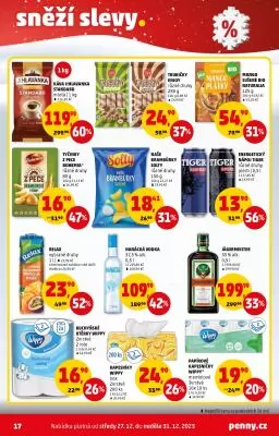 akční leták Penny Market 27.12.2023-31.12.2023