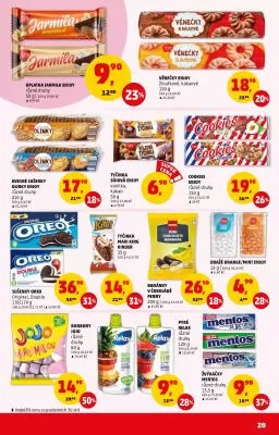 akční leták Penny Market 27.12.2023-31.12.2023