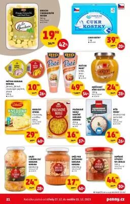 akční leták Penny Market 27.12.2023-31.12.2023