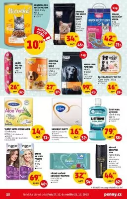 akční leták Penny Market 27.12.2023-31.12.2023